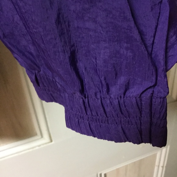 Purple Reebok windbreaker - Picture 6 of 10